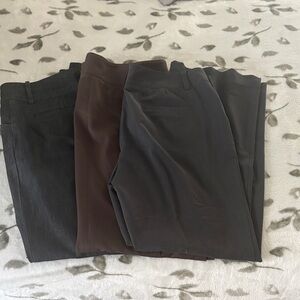 Dress Barn, Lee and APT.9 pants